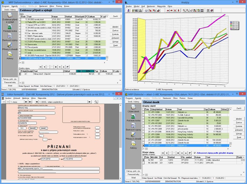 Účetní komplet MRP - Silver